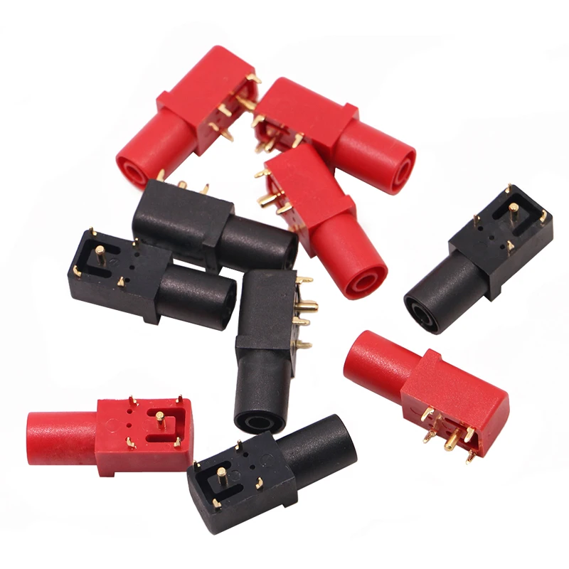 10 шт. позолоченные патроны для печатных плат PS245 90 4 мм|pcb mount switch|pcb jack socketpcb connector |