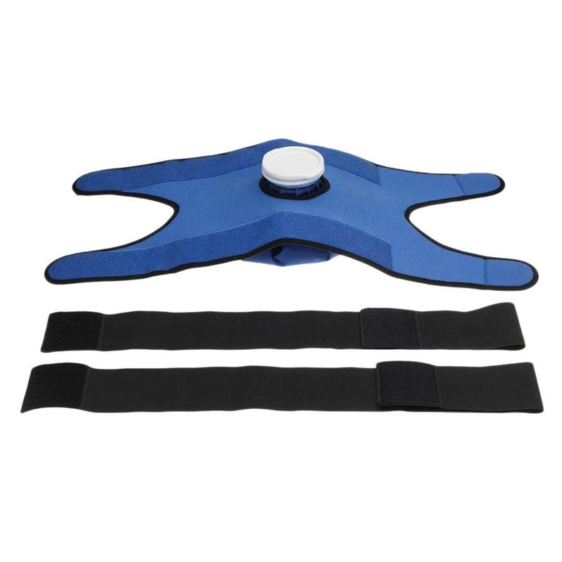 Мешки для льда с ремнями многоразовый пакет горячей холодной терапии и обертка