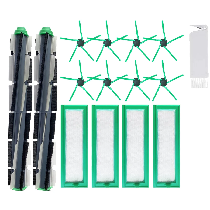 

Сменный ролик, основная щетка, фильтр для пылесоса Vorwerk Kobold VR200, боковые щетки, HEPA фильтр, запчасти, аксессуары