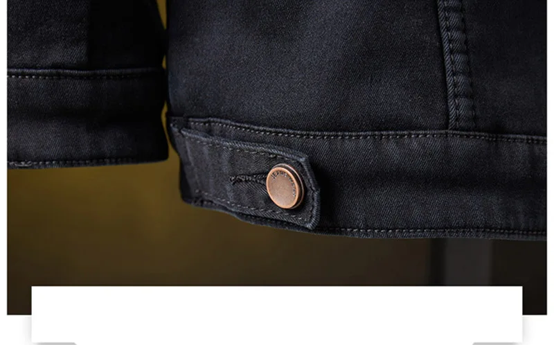 Зимняя флисовая джинсовая куртка и пальто для мужчин 2019 теплая Модная Мужская