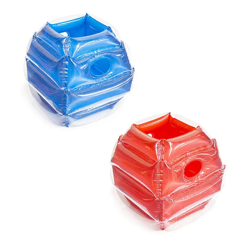 Надувной бампер для тела шар Зорба детский спортивный мяч фитнеса и игр на