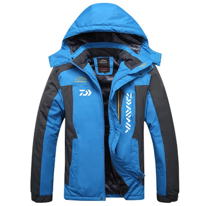2020 DAIWA одежда для рыбалки зимние осенние водонепроницаемые теплые рыболовные