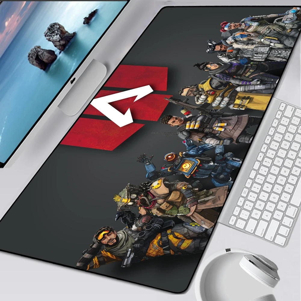 Apex Legend Клавиатура Мышьпад Милый Компьютерный Геймерский XL Мышьпод Подложка Скорость Мат Подложка Большая Большой Мат Офисный Стол Защитник