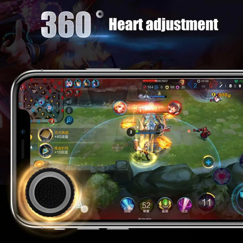 Q9 планшетов игровой контроллер джойстик кнопка сенсорный экран легкая установка