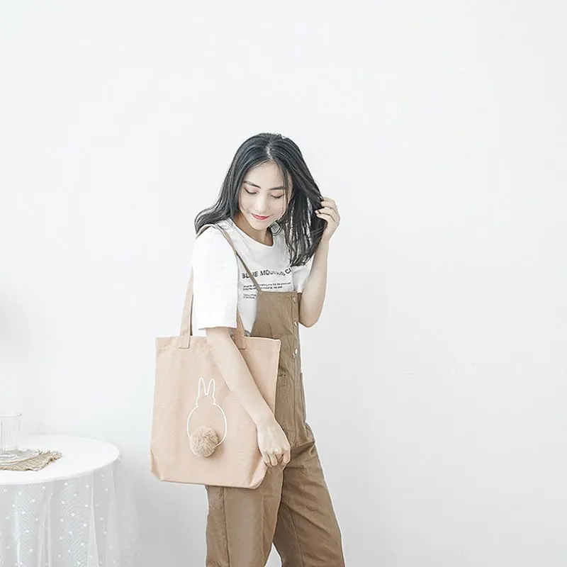 Новинка 2019 однотонные вельветовые сумки через плечо Экологичная сумка для