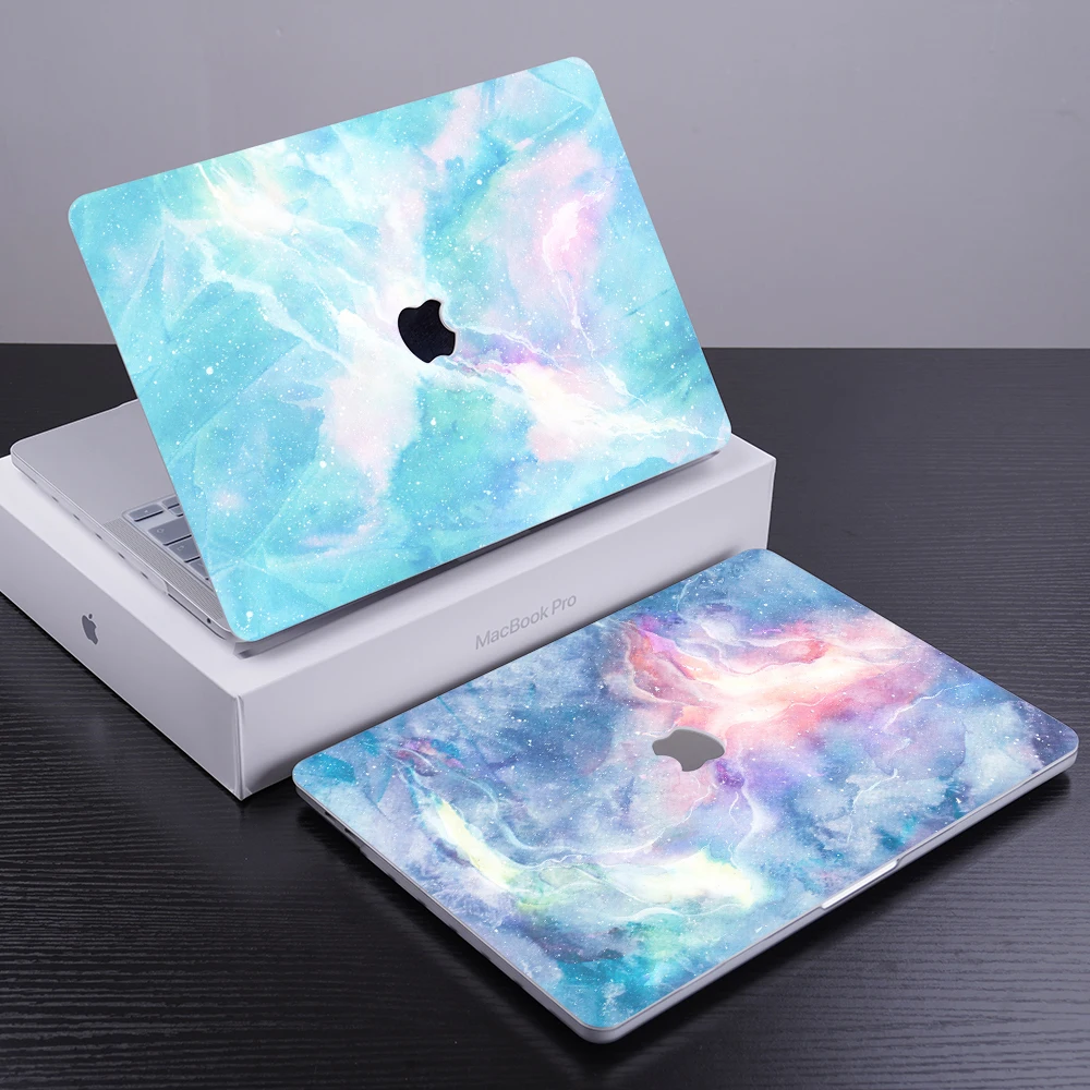 

Laptop Case For Apple Macbook Air 13 M1 2021 Touch Bar ID Pro Retina 15 16 11 12 inch 13.3 Cover Saccessories Bags