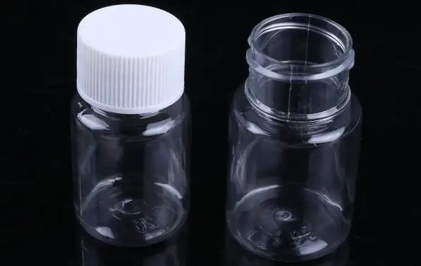 4 шт./лот 30 мл прозрачные пластиковые ПЭТ многоразовые герметичные бутылки