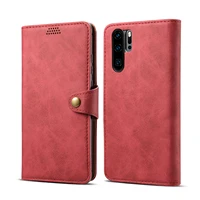 leather phone case for huawei p30 pro p20 lite mate20 pro honor 10 with retro wallet cards holder luxury cover