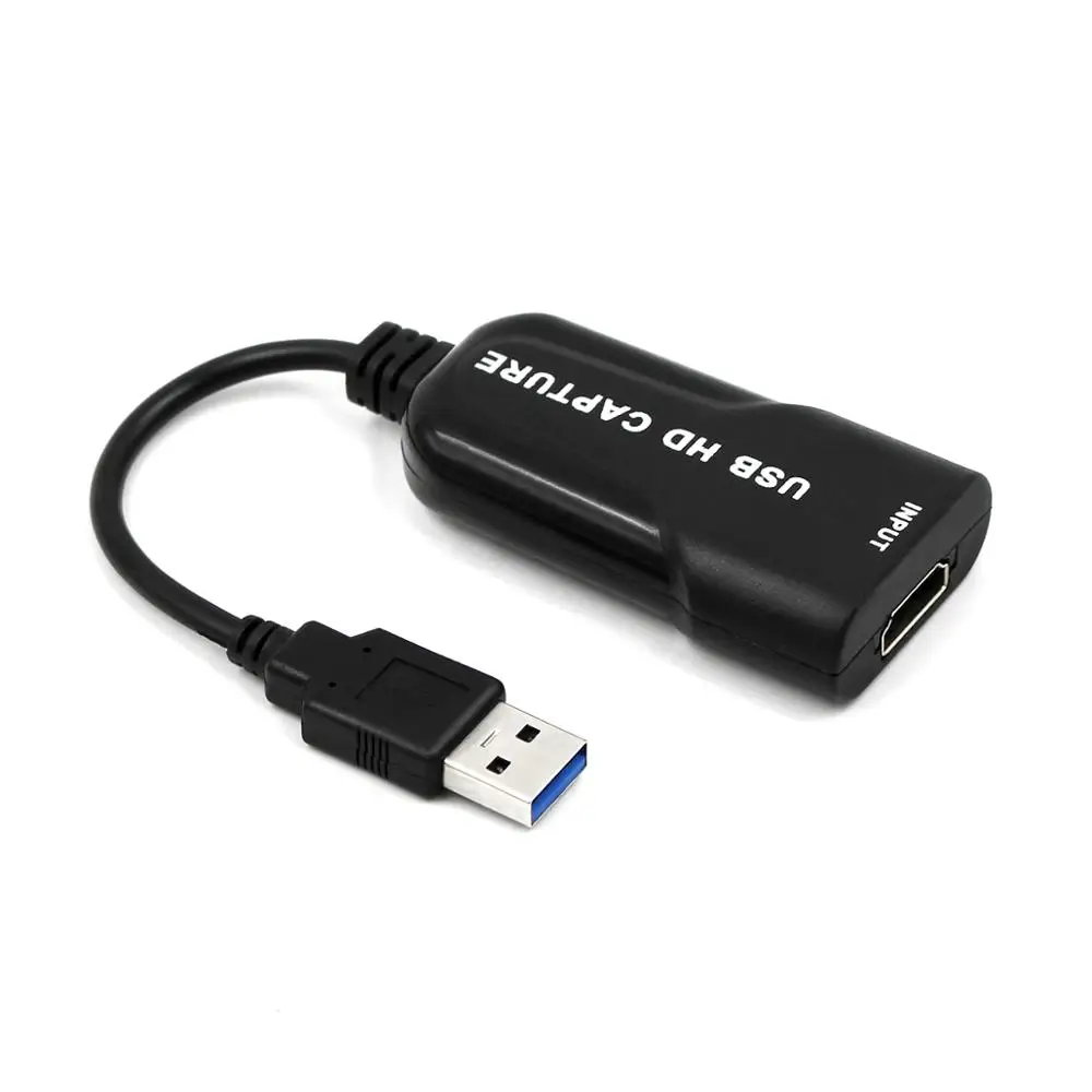 Карта захвата аудио-и видеосъемки HDMI-USB Full HD 1080p USB 2 0 |