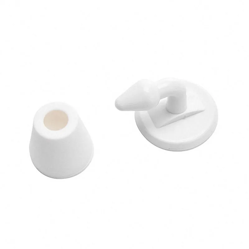 

Mute Non-punch Silicone Door Stopper Touch Toilet Wall Absorption Door Plug Anti-bump Door Holder Gear Gate Resistance