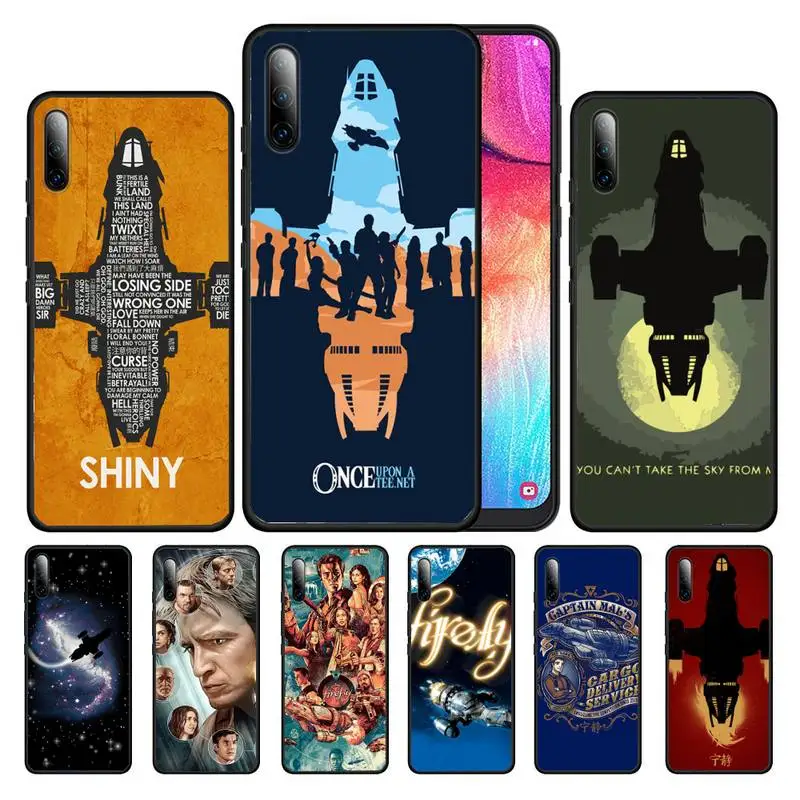 

design firefly tv show poster Phone Case for Samsung s21 ultra S6 S7 edge s8 s9 s10 S20 plus lite S10E note 10 20 pro coque