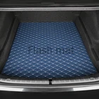 Кожаные коврики под заказ для багажника Ssangyong все модели для Ssangyong Korando Rexton Tivoli RODIUS Kyron ActYon Null автомобильные коврики