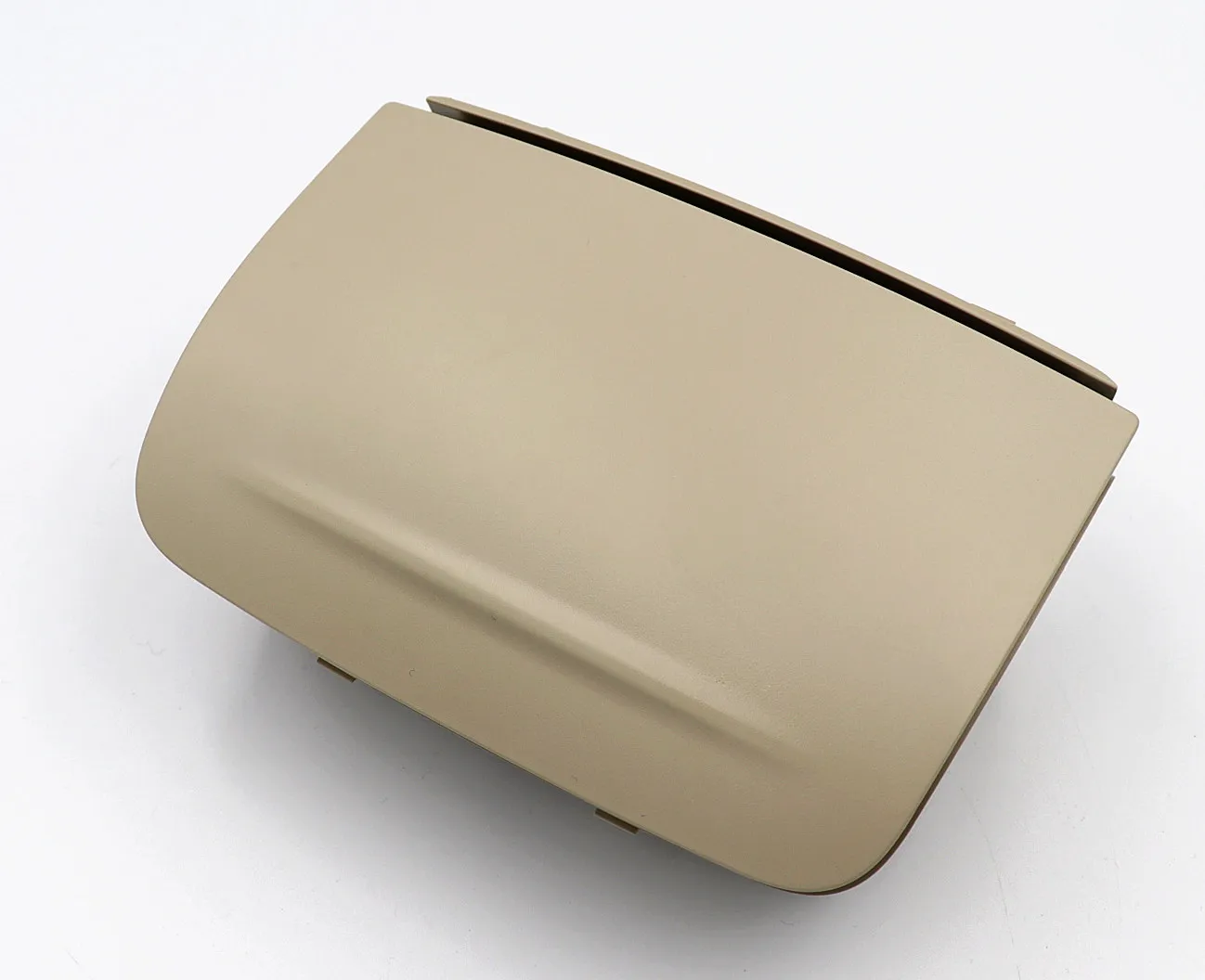 Beige Серый Бежевый солнцезащитные очки для женщин коробка Защита от Солнца Автомобильные A7 солнцезащитные очки чехол для Octavia A7- 5E0868837 5ED 5E0 868 837 - Название цвета: Beige
