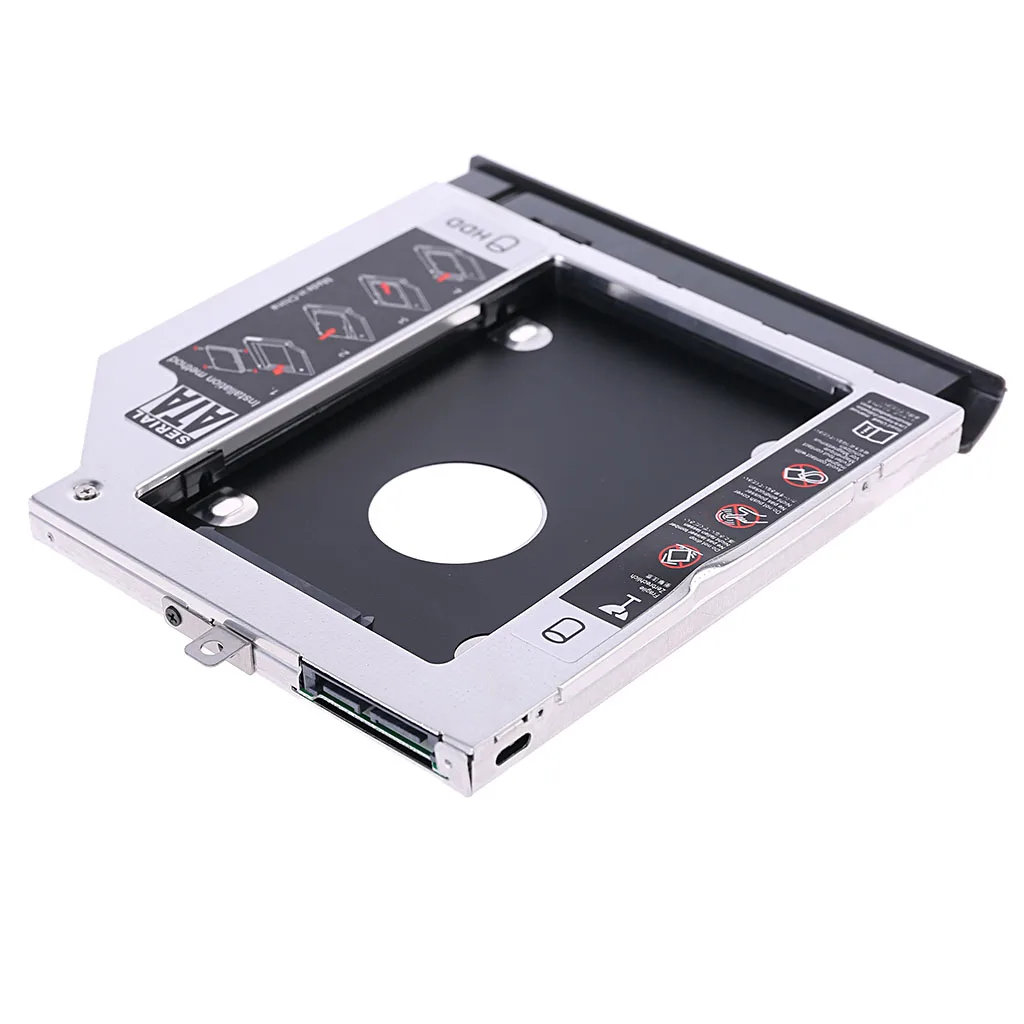 New 2nd SSD HHD Hard Drive Caddy Tray Bracket for Lenovo Ideapad 320 320C 520 330 330-14/15/17 Au08 19 Dropship