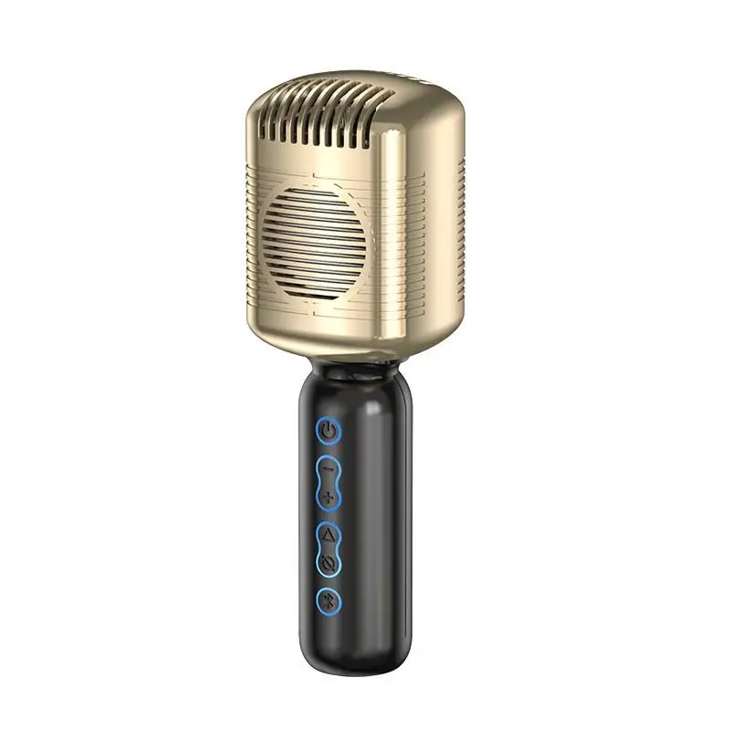 

Беспроводной Bluetooth ручной Караоке Пение TWS микрофон