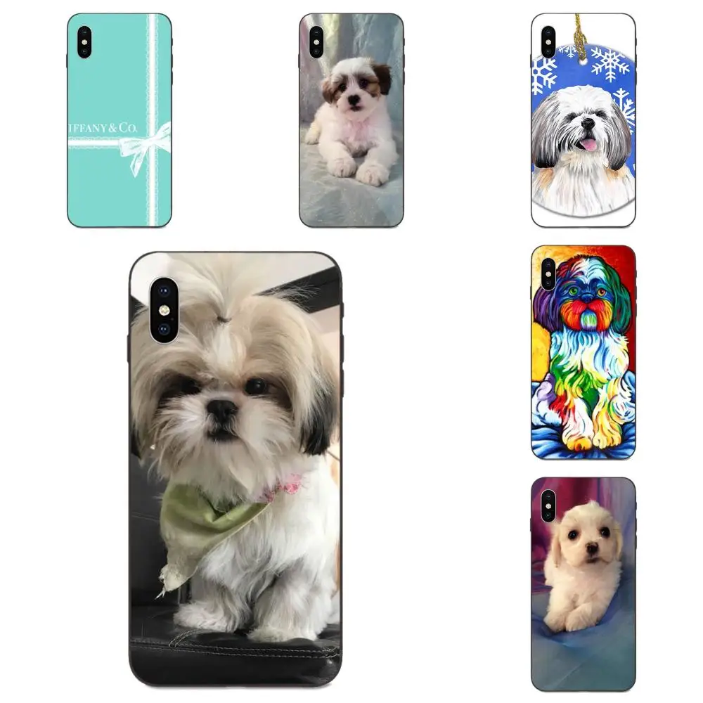 Щенок Pishih Tzu Shitzu для huawei nova 2 2S 3i 4 4e 5i Y3 Y5 II Y6 Y7 Y9 Lite Plus Prime Pro 2017 2018 2019|Бамперы| |