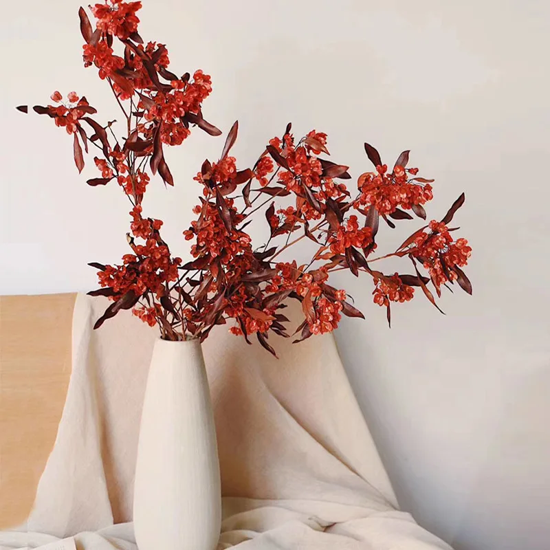 

Home Decor Dried Atificial Flower Plant Pansy Outdoor Garden Decor Living Indie Room DecorationMothersDay WeddingParty Christmas