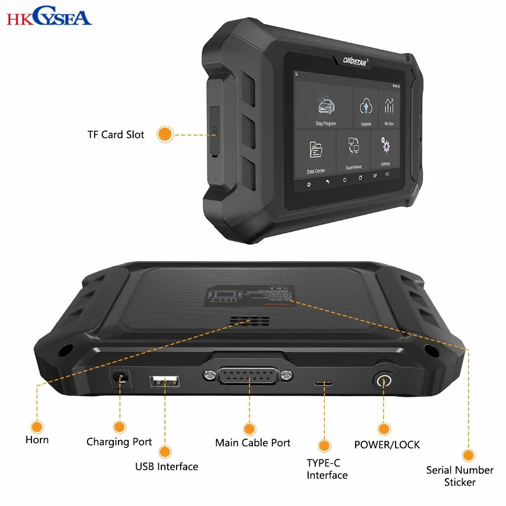 Программатор автомобильных ключей OBDSTAR X300 Pro4 Pro 4 Master 5 функции IMMO такие же как DP Plus