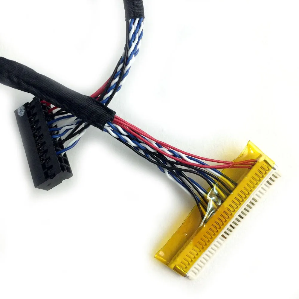 cable inverter kit 30pin 1ch 6bit LVDS 25cm+ 1pcs ccfl for LCD computer repair FIX-30P-D6 15.4&quot LTN154AT01 | Компьютеры и офис
