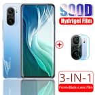 Гидрогелевая пленка 3 в 1 с полным покрытием для xiomi xiaomi mi 11i 11 i mi11i i11 6,67 