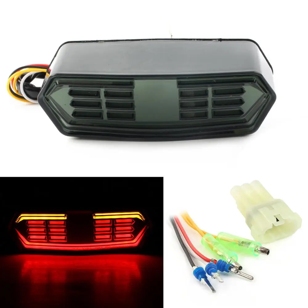 Светодиодный тормозной сигнал для мотоцикла встроенный поворотный Honda Grom 125 MSX125