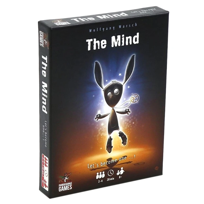Новинка 2021 игра-головоломка The Mind Card вечеринка настольная игра командная