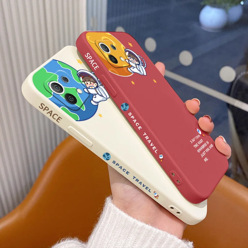 

Thin Lovely Pattern Phone Case For Xiaomi Mi 11 10T 10 lite 9T Note 10 Redmi Note 9 9T 8 8Pro 7 7Pro 9 9A K30 K20 Silicone