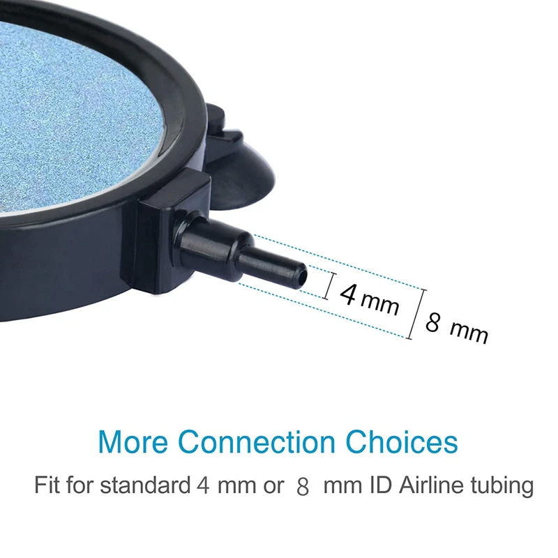 4 дюйма воздуха каменный диск пузырь при помощи присосок для гидропоники пруд