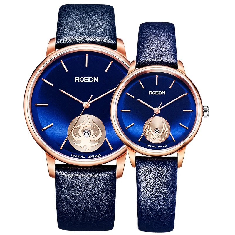 

Часы женские ультратонкие кварцевые с сапфировым стеклом, 6 мм, R3601W