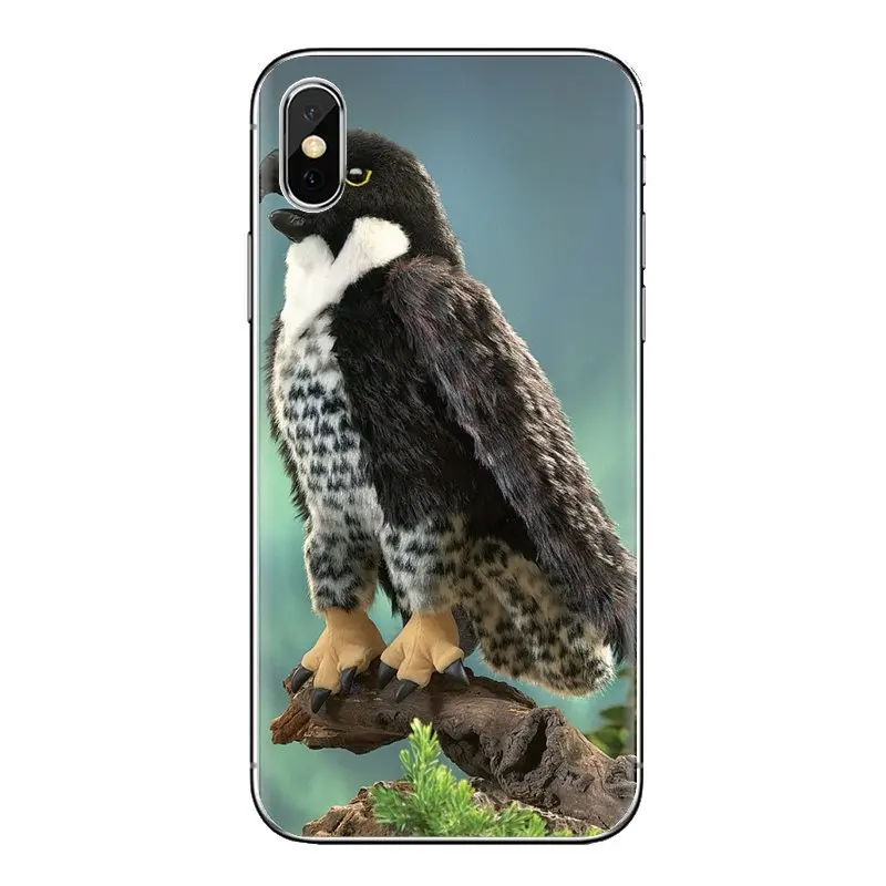 Peregrine Falcon fastest animal Birds For iPod Touch Apple iPhone 4 4S 5 5S SE 5C 6 6S 7 8 X XR XS Plus MAX Silicone Cases Cover |