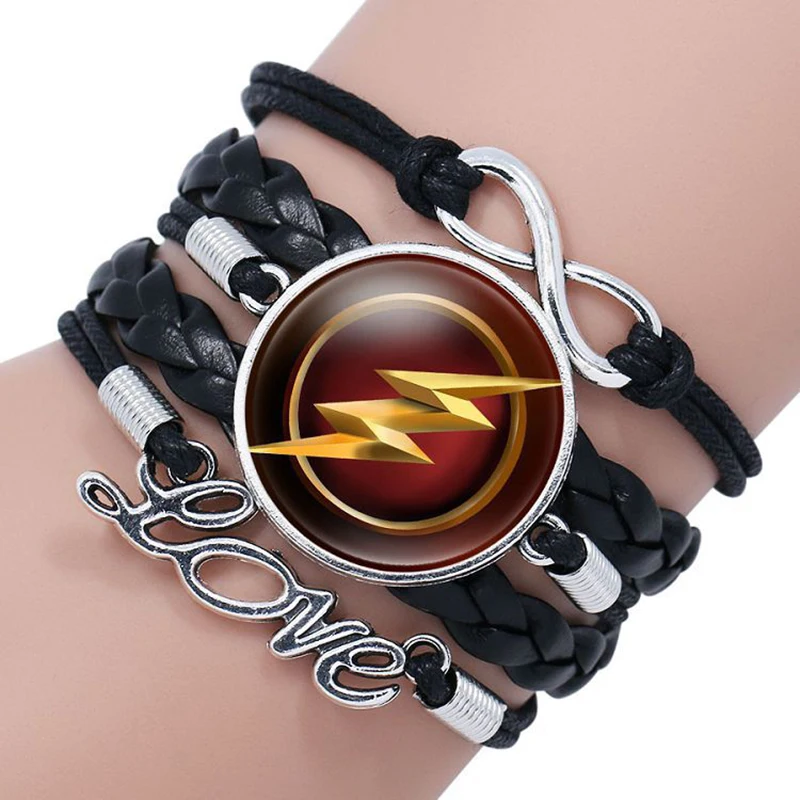 2019 Новый Мстители 4 Капитан Америка щит Бэтмен Супермен талисманы браслет дети