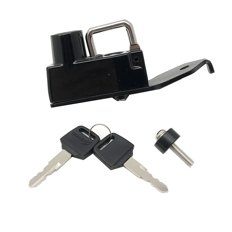 N-MAX125 N-MAX155 Helmet Lock Anti-theft Security with 2 Keys For Yamaha NMAX 155 125 2018 2019 2020 Motorcycle Accessories | Автомобили и