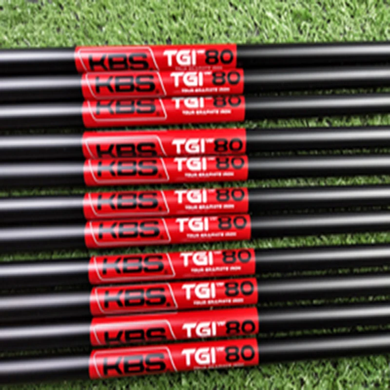 KBS TGI 50 60 70 80 95 утюги для гольфа графитовый Вал 10 шт пакетный заказ