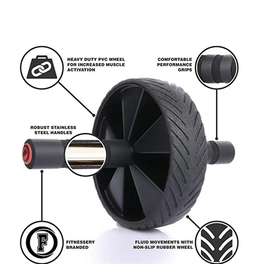 Ab Roller For Abs Workout Wheel Exercise Equipment Home Gym | Мебель