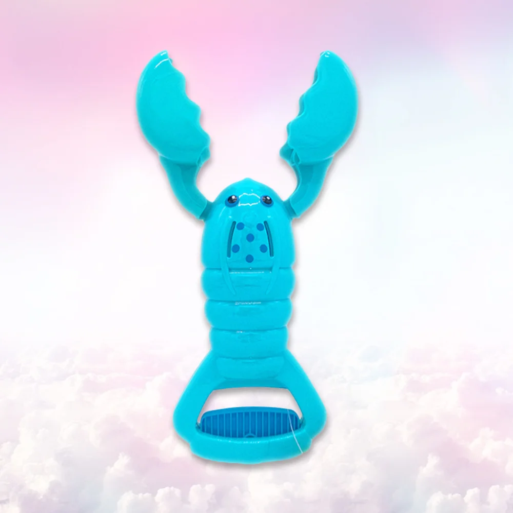 

1Pc Creative Lobster Shaped Clip Snowball Sand Clamp Funny Playing Sand Toys for Children Kids (Random Color Delivery)