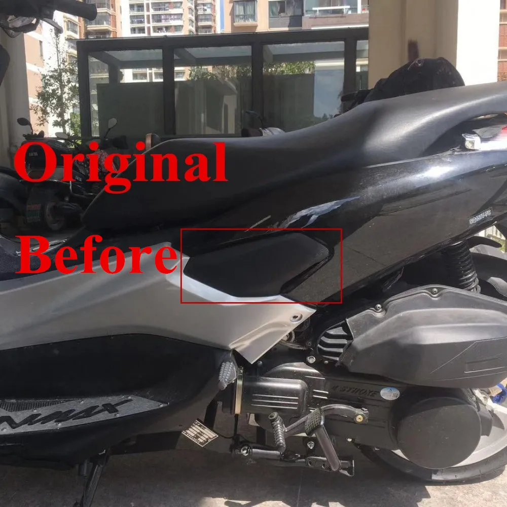 Модифицированный мотоцикл nmax155 nmax pc перспектива прозрачная боковая защита