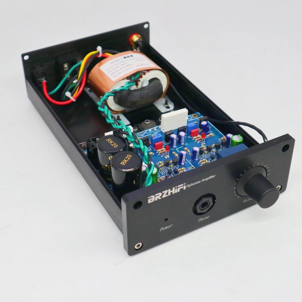 Профессиональный усилитель для наушников HA5000 pure Class a подходит прослушивания