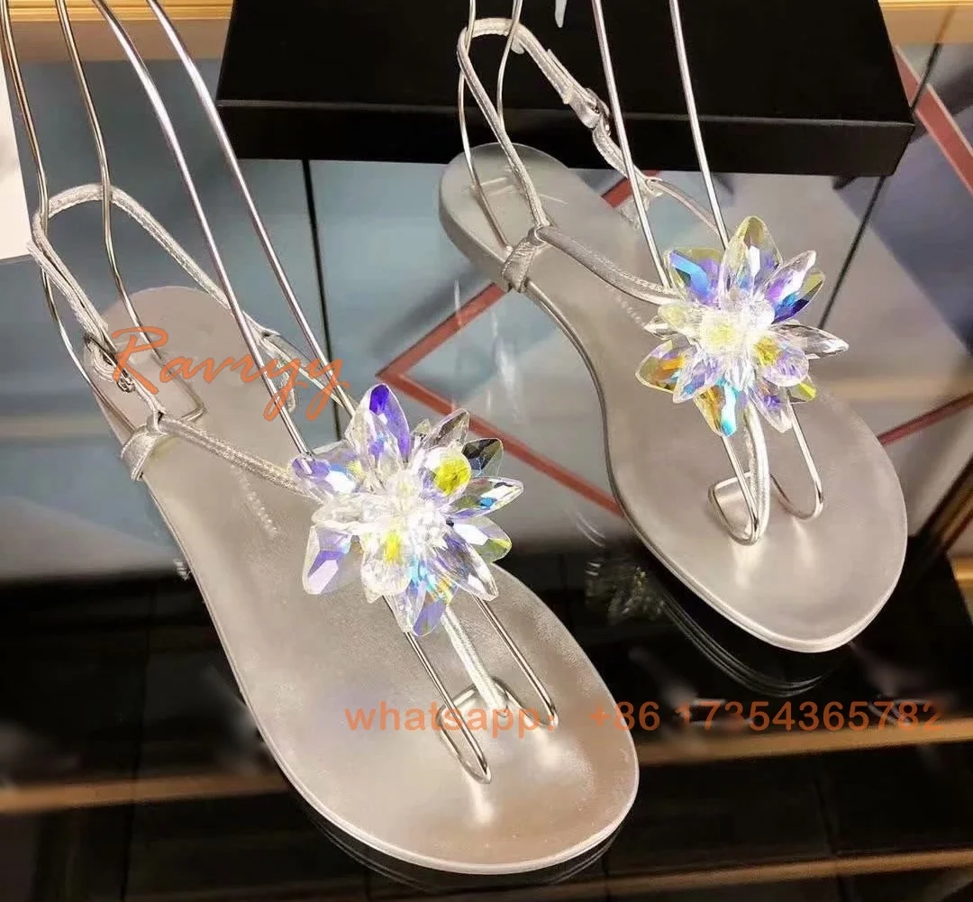 

Золотистые/Серебристые босоножки на плоской подошве с металлическим узором, женские роскошные повседневные туфли, летняя пляжная обувь 2022