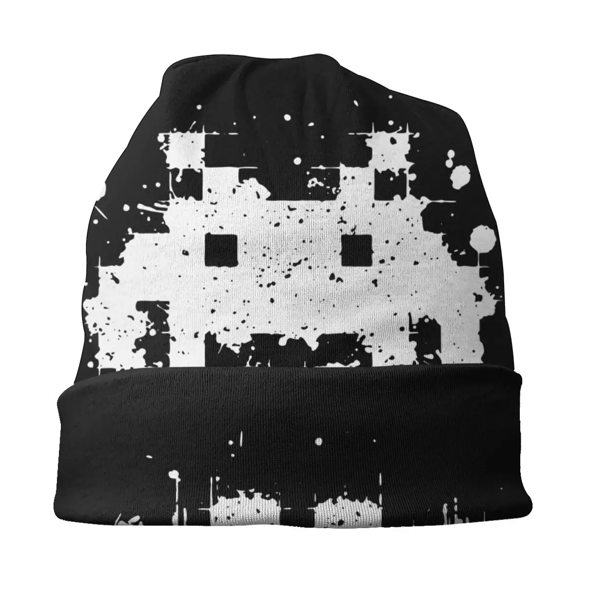 Защитные кепки с рисунком космоса видеоигры облегающие шапки геймерские игры