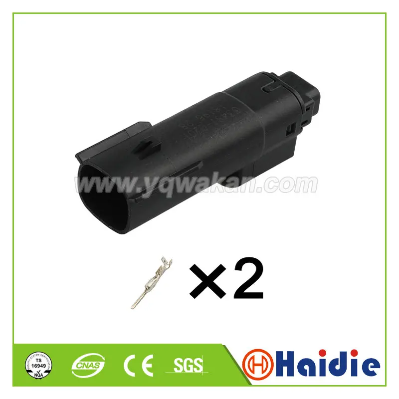 2 комплекта 2Pin Molex автоматический штекер 33471 0201 проводной кабель