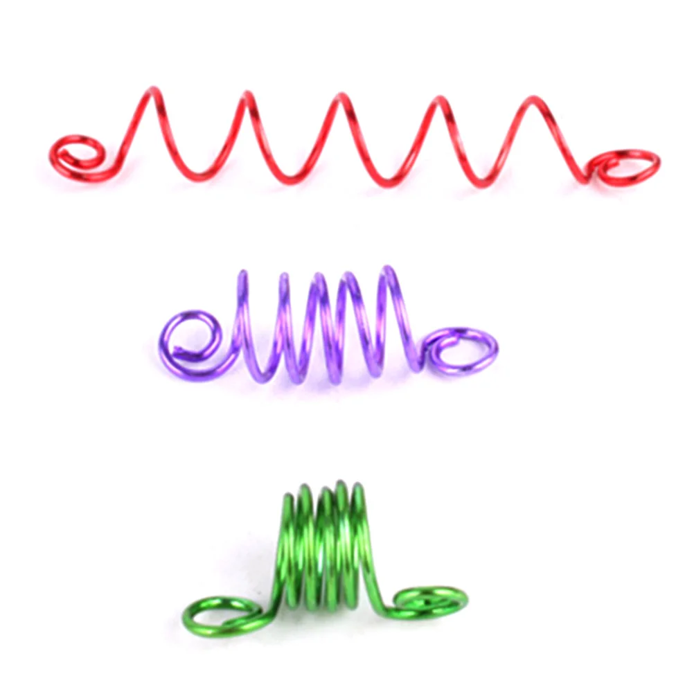 

10pcs/lot Mixed Beads Adjustable Hair Braids Dreadlock Beads Adjustable Hair Braid Rings Cuff Clips Tubes Jewelry