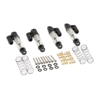 the upgrade accessories of 124rc model car axial scx24 90081 aluminum alloy shock absorbers spring shock set