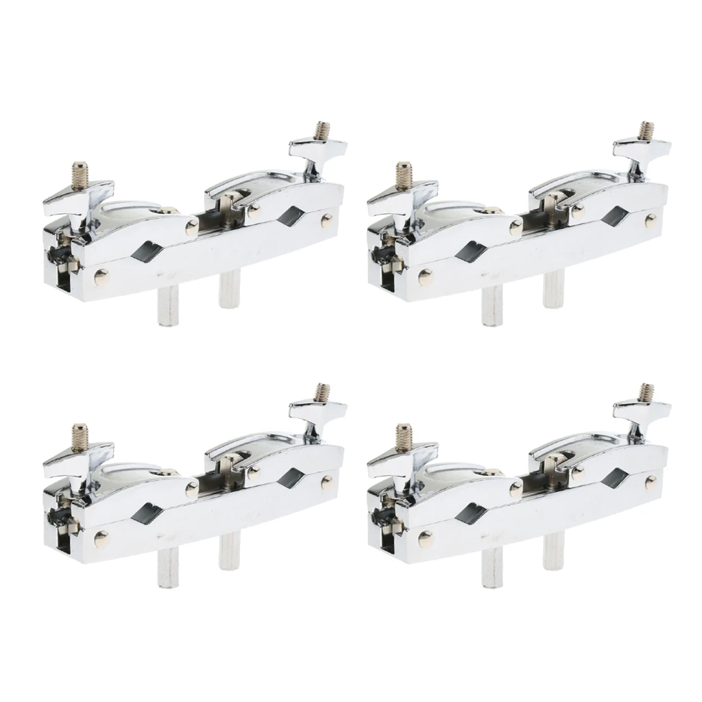 

Adjustable Drum Cymbal Clamp Mount Holder Percussion Parts Accessories