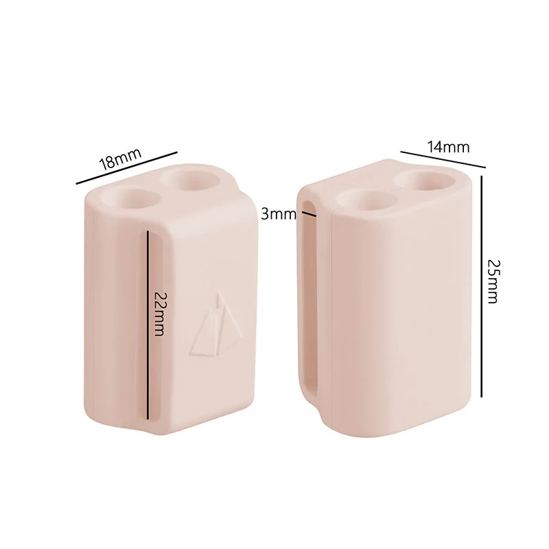 

New 2021 Wireless bluetooth headset anti-lost headset silicone storage box for AirPods 1 2