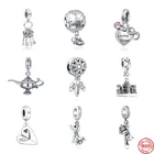 Новые европейские Подвески в виде чайника мечтателя, оригинальные браслеты Pandora из стерлингового серебра 925 пробы, ювелирные изделия сделай сам для подарка женщине