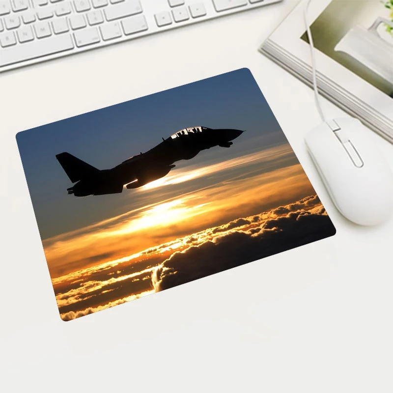 

Various Aircraft Wallpaper Rubber Mouse Pad Russian Free Shipping Gamin Player Laptop Tablet Office Computer Mouse Pads Game