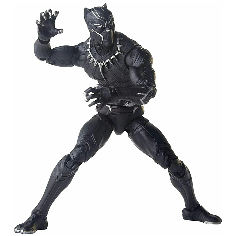 

Hasbro Avengers 4 Legendary Doll Classic Collection Series 6-Inch Spider Man&panther&iron Man Model Hand-Made Boy Toy Gif