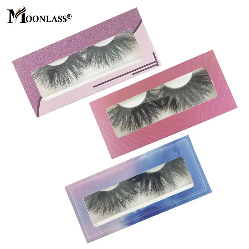 Норковые ресницы безворсовые натуральные мягкие 25 мм красивые накладные для