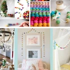 10 шт., серьги-подвески для волос