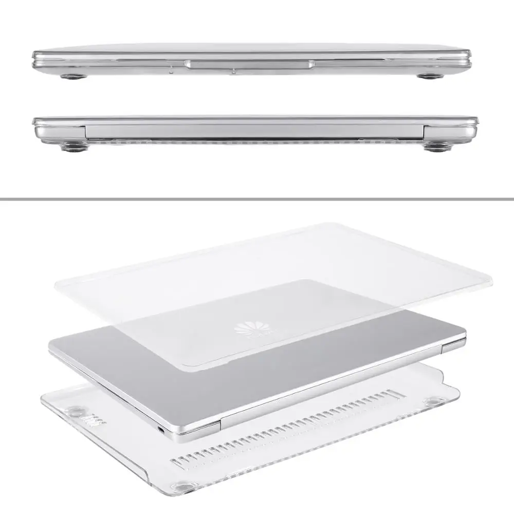 прозрачный чехол mosiso для huawei matebook 13mate 14mate